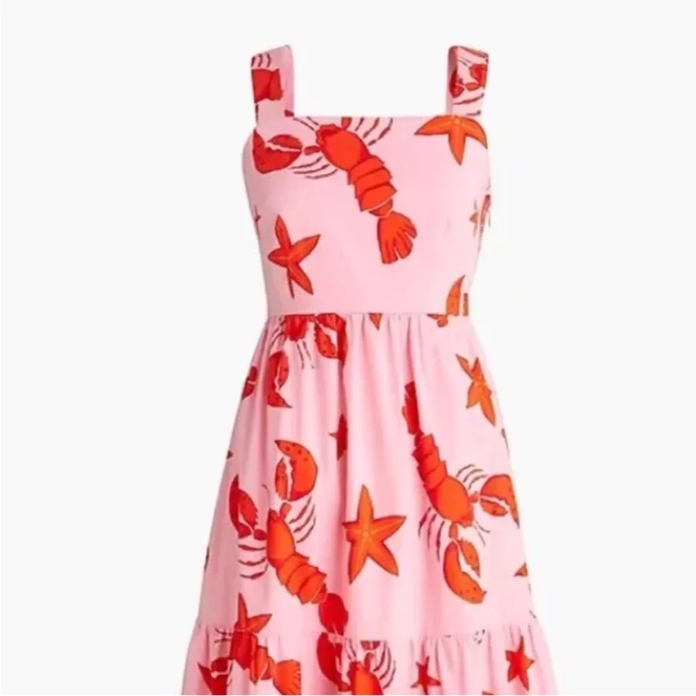 J. Crew playful sleeveless